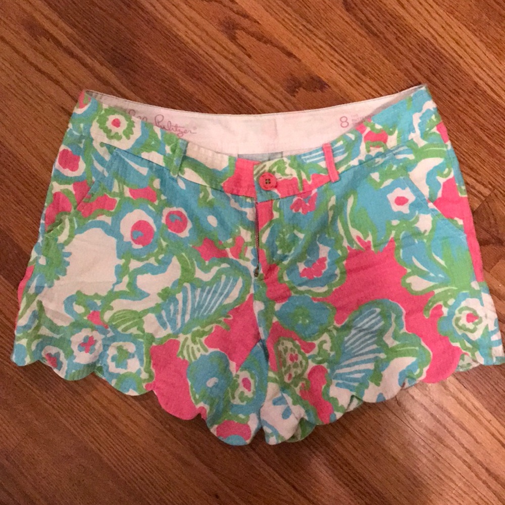 Lily Pulitzer printed shorts